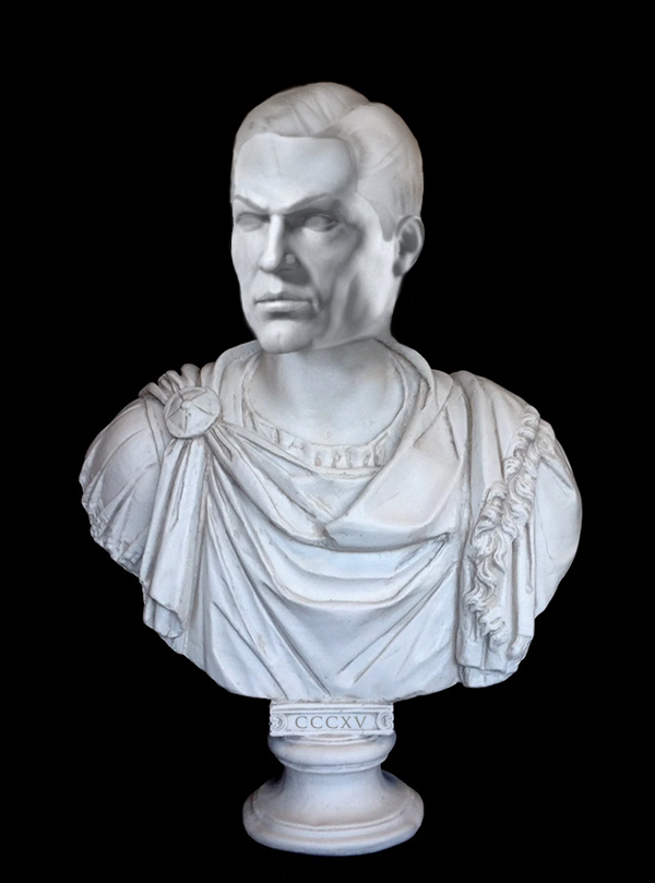 James 315 - bust art by Alt-oo