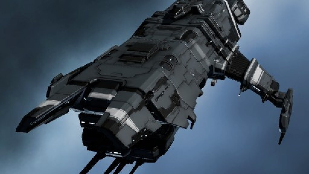 Capsuleer Day 2009 - a Tengu Tech III strategic cruiser, emblem of the Apocrypha-era wormhole and Tech III boom around EVE's sixth anniversary