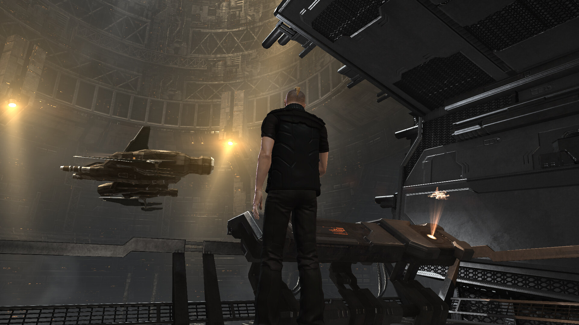 Captain's Quarters - the in-station avatar room that shipped with Incarna 1.0 on 21 June 2011, after five years of Ambulation / Walking in Stations demos going back to the GDC 2006 reveal.