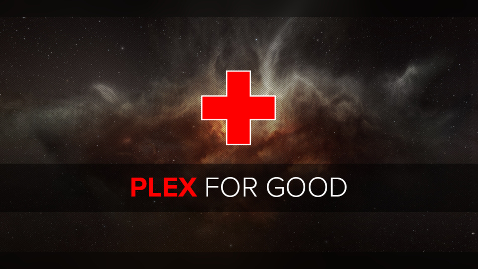 PLEX for GOOD - Nepal earthquake relief drive banner (2015)
