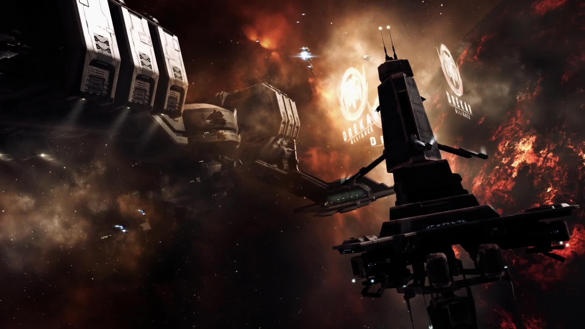 EVE Online Aegis release - Entosis sovereignty key art