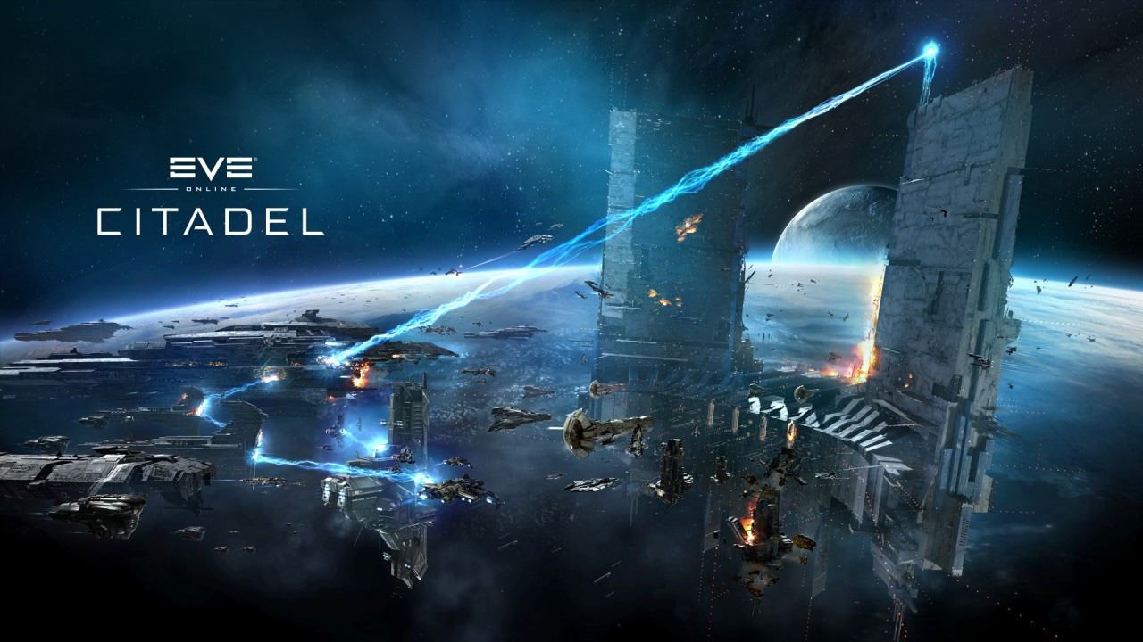EVE Online Citadel expansion key art