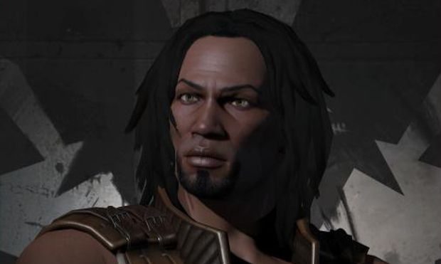 A composited promotional image of the IWantISK casino brand alongside its public face Lenny Kravitz2, the kind of marketing material the EVE gambling industry was producing at its 2016 peak.