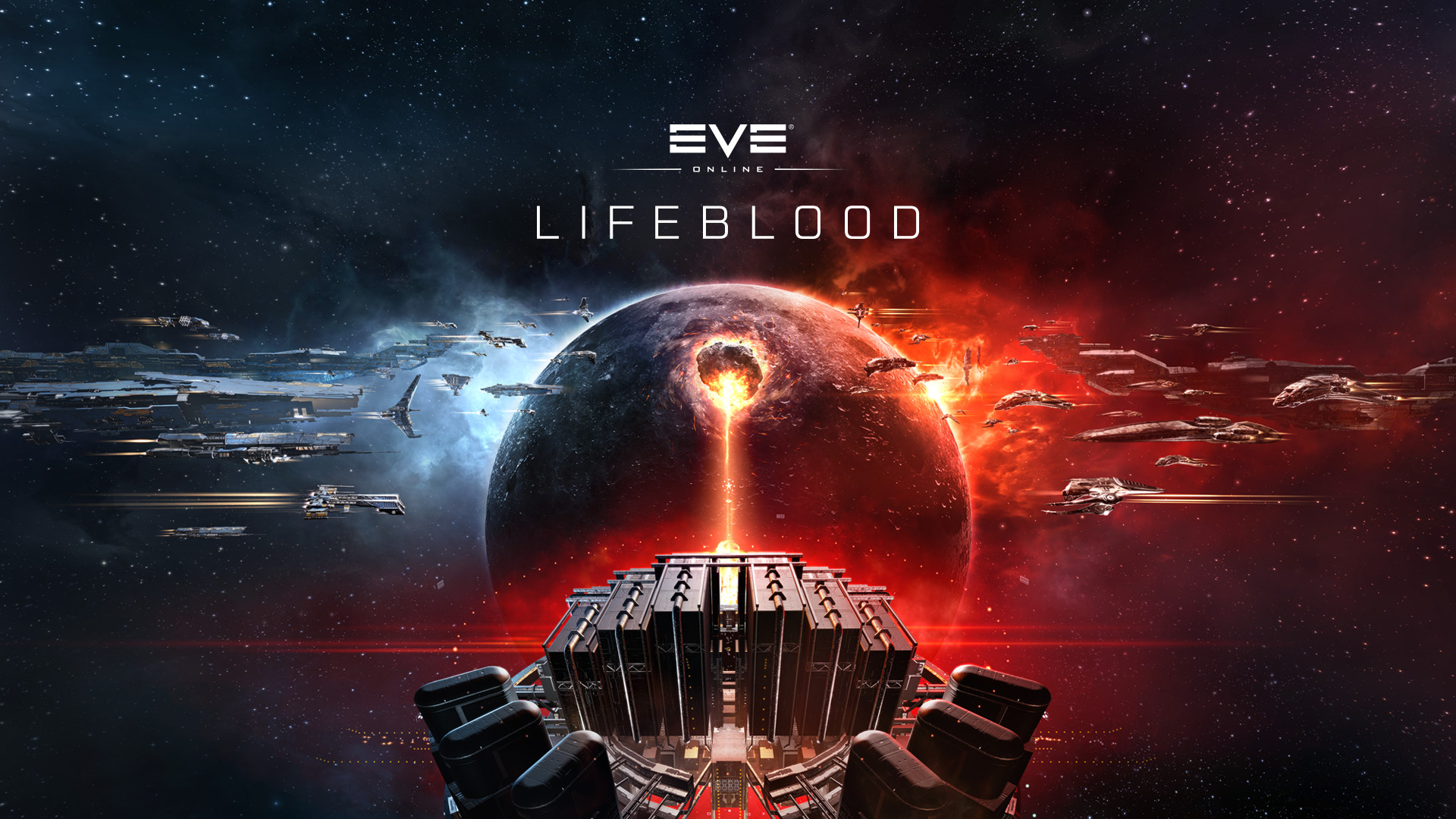 EVE Online Lifeblood expansion key art