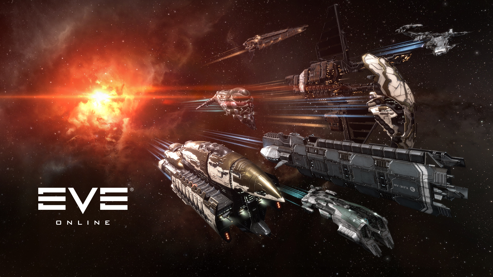 EVE Online Arms Race update key art