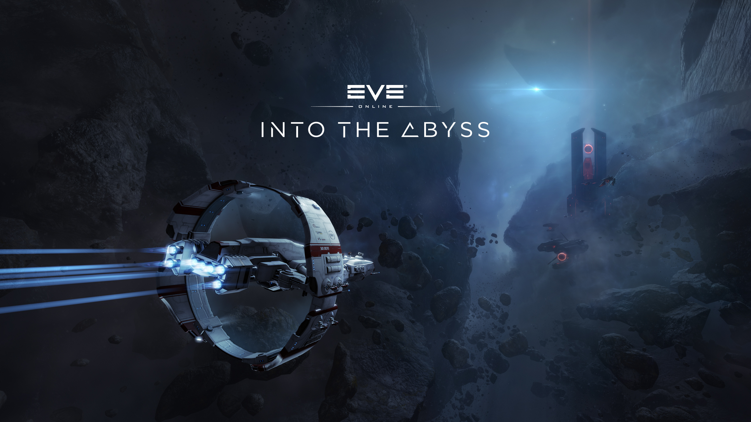 EVE Online Into The Abyss expansion key art