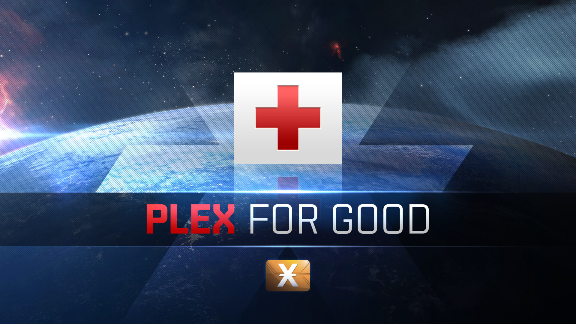 PLEX for GOOD - Australian bushfires relief key art