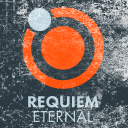The Requiem Eternal alliance crest (ticker REQ) - the Legacy Coalition nullsec alliance disbanded from within on 13 November 2020
