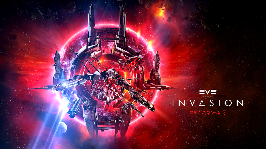 EVE Online Invasion Chapter 3 key art (Pochven precursor)