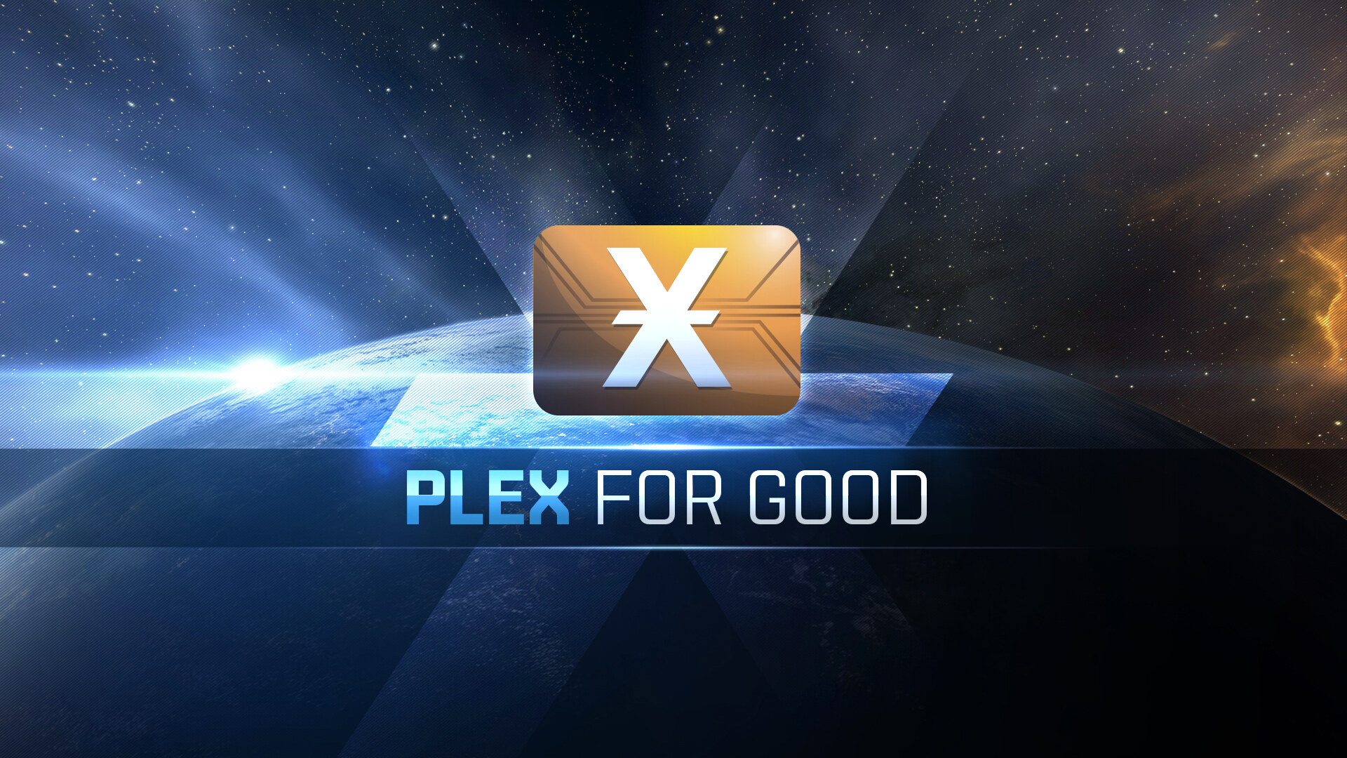 PLEX for GOOD - Ukraine relief key art
