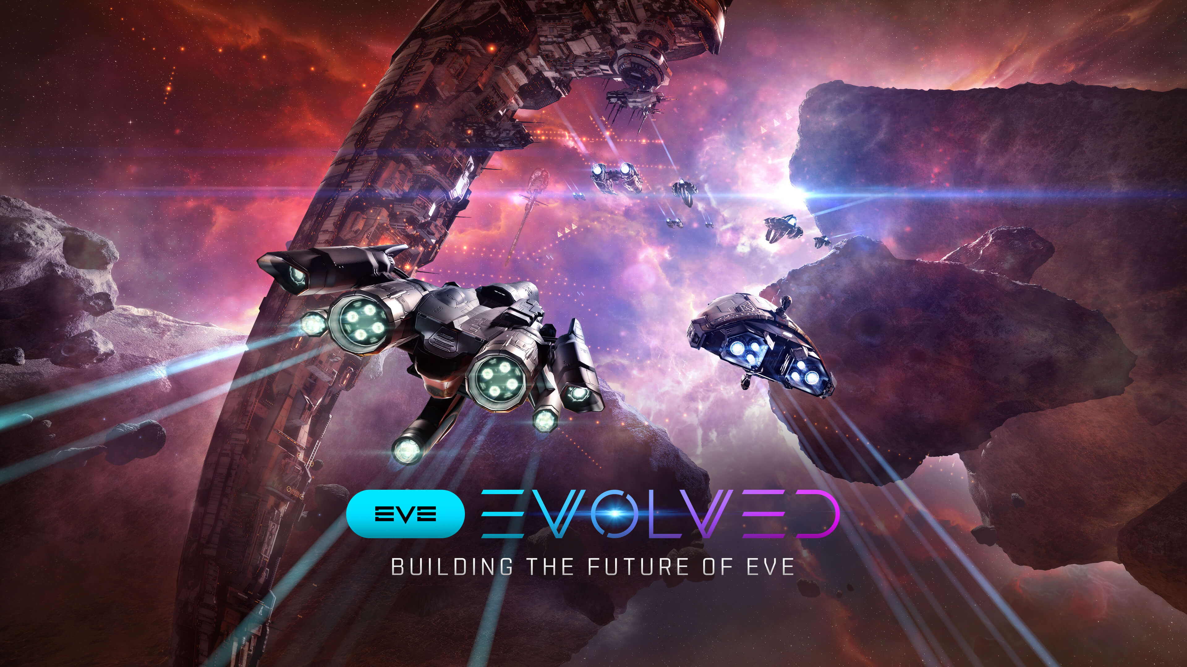 EVE Evolved key art - AIR Career Programme NPE rebuild announcement