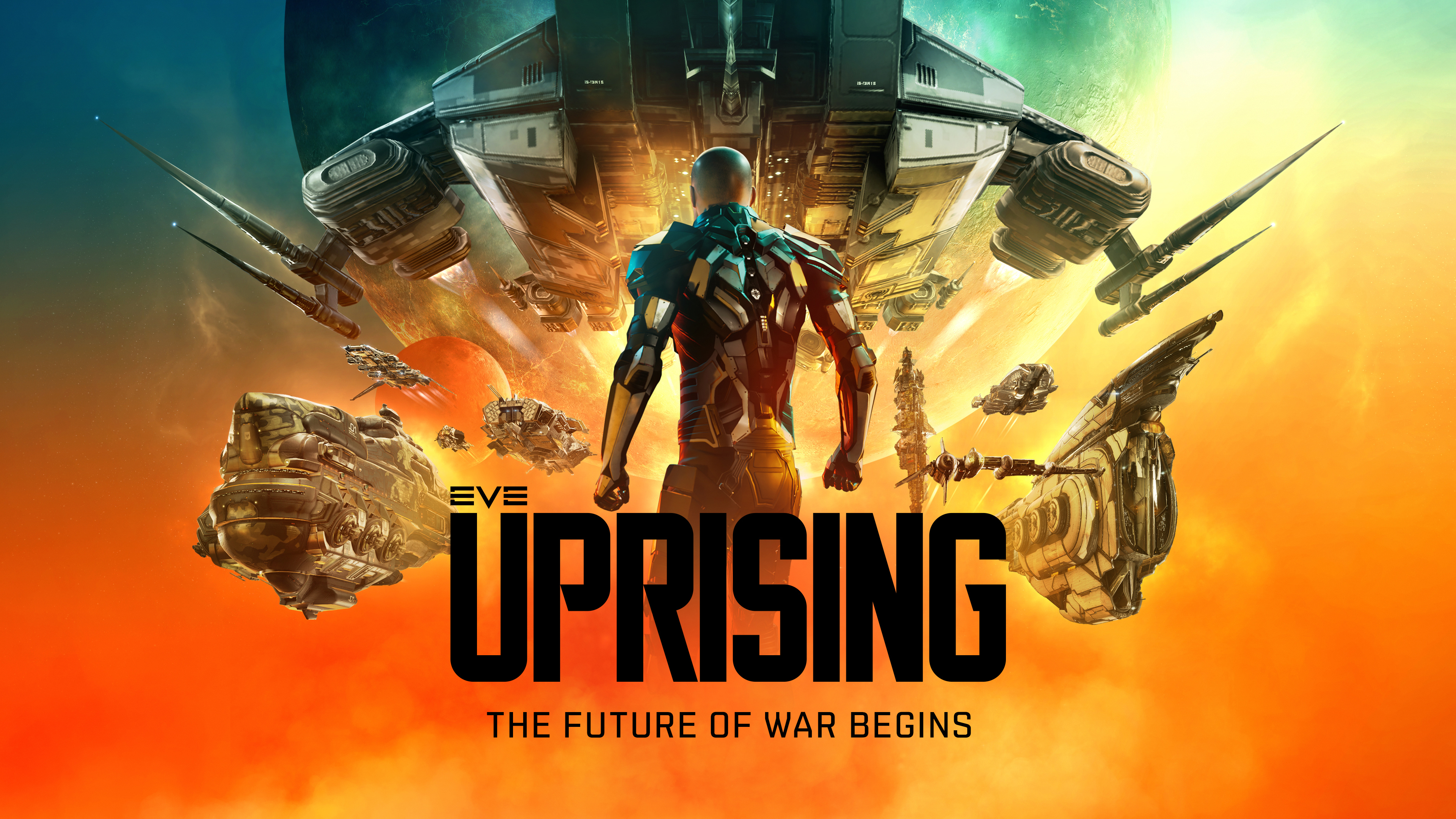 EVE Online Uprising expansion key art