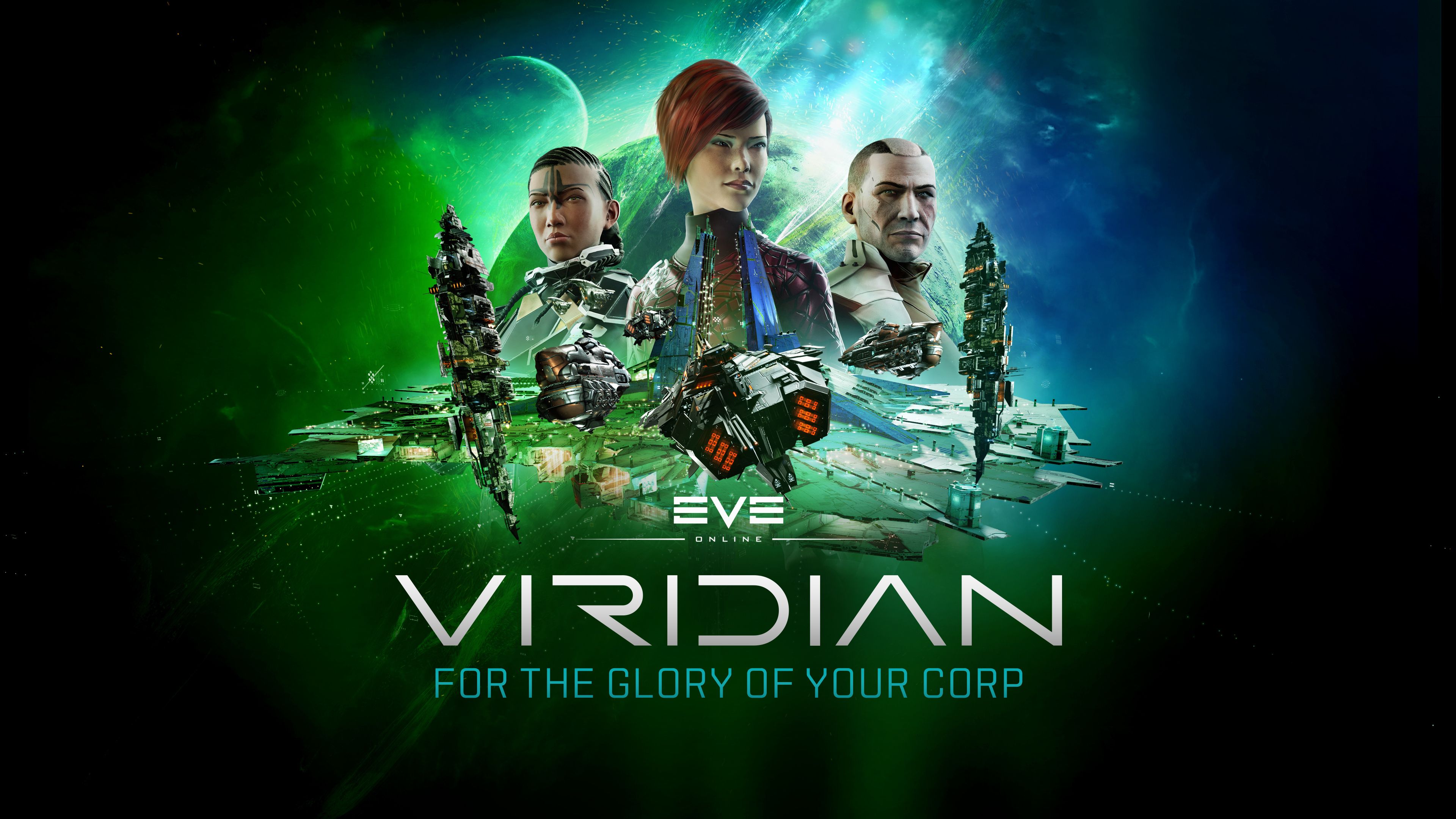 EVE Online Viridian expansion key art