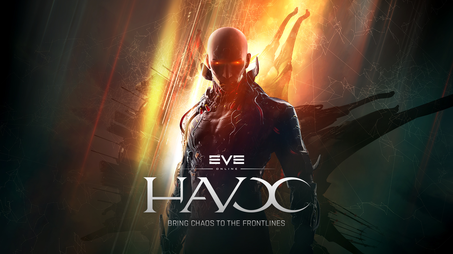 EVE Online Havoc expansion key art