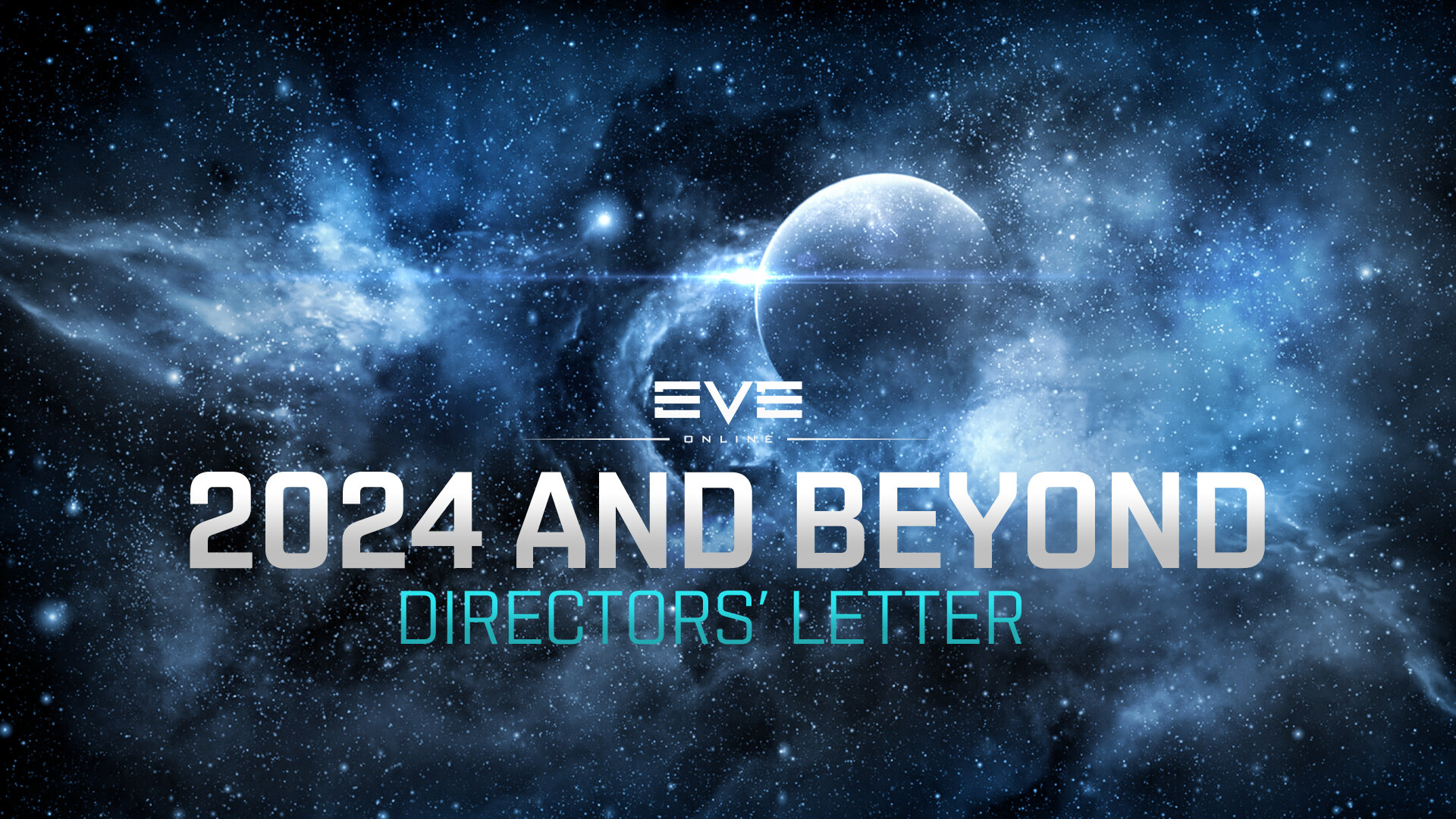 EVE Online 2024 and Beyond - Directors' Letter key art