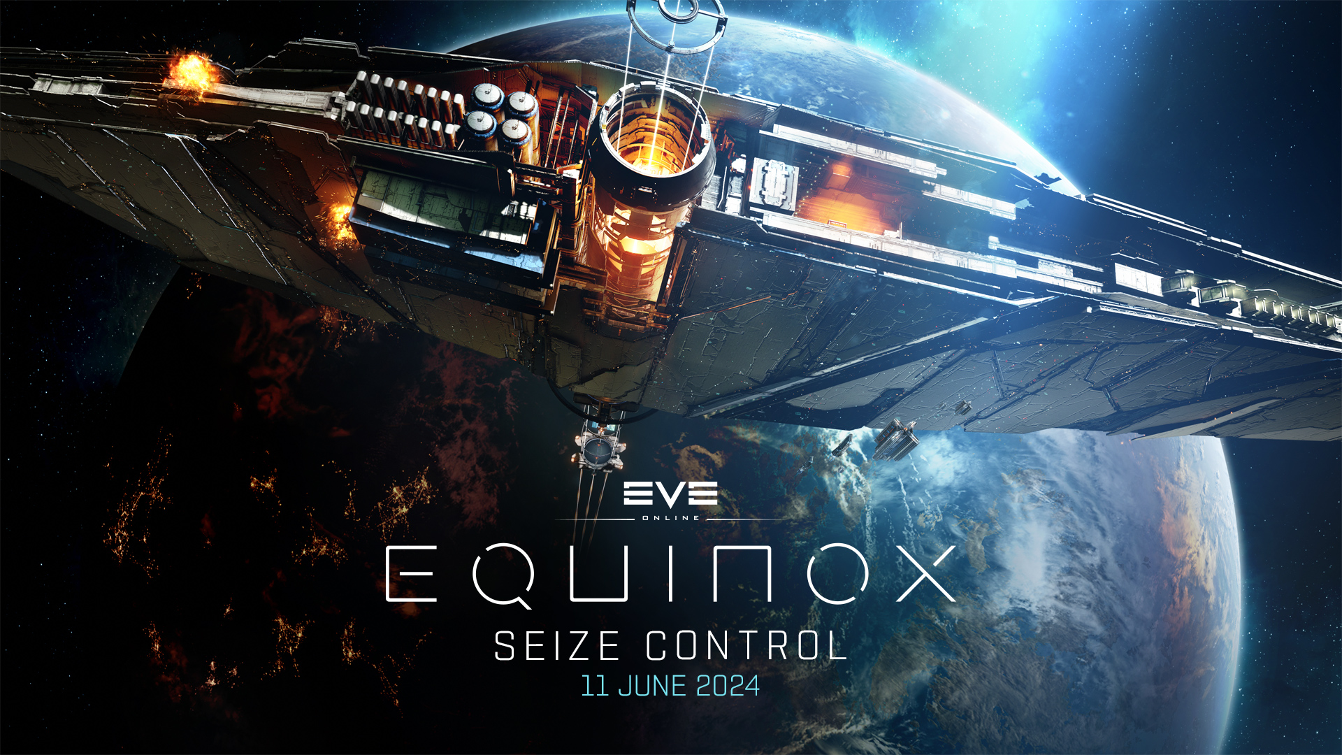 EVE Online Equinox expansion key art