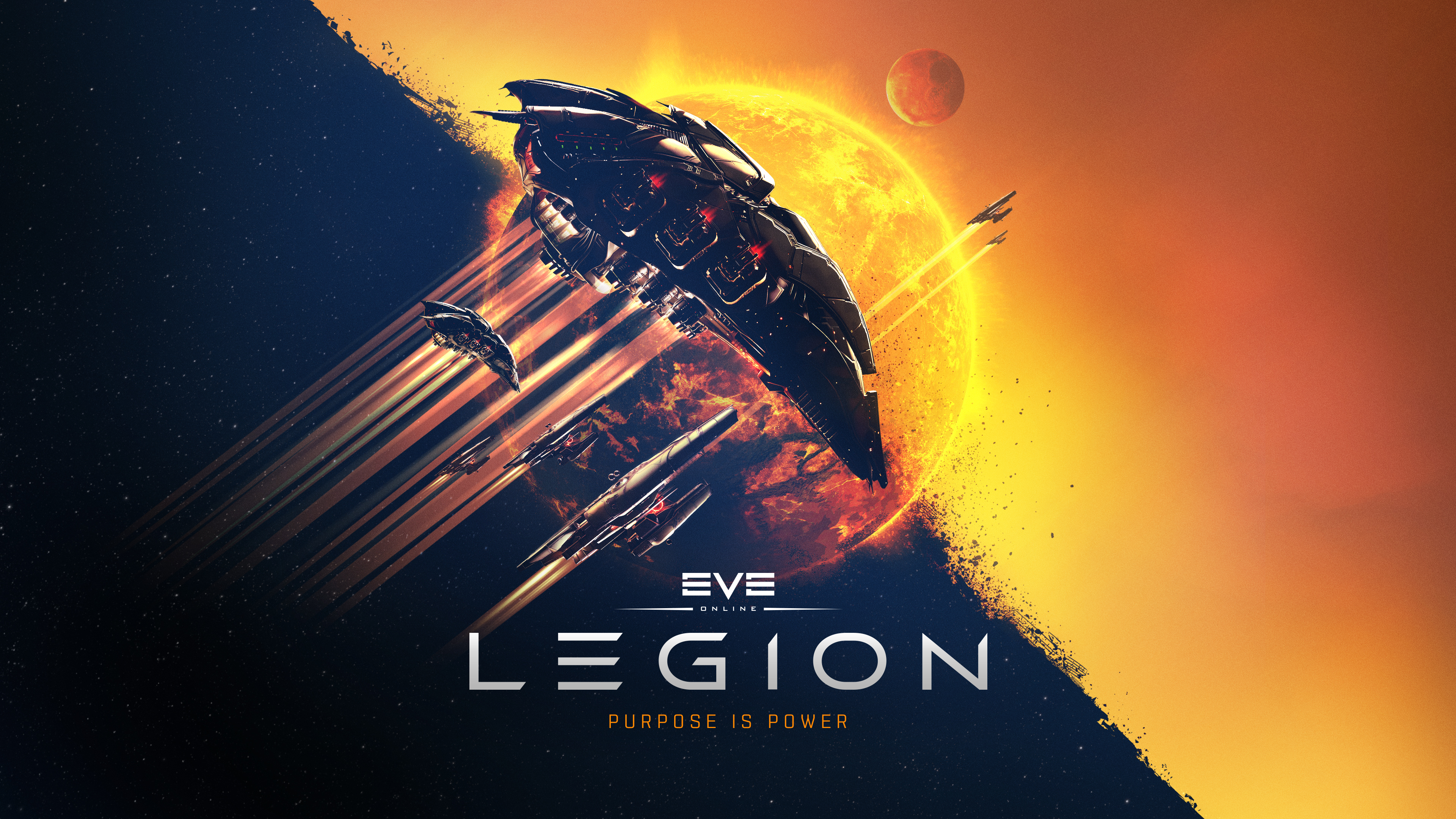EVE Online Legion expansion key art