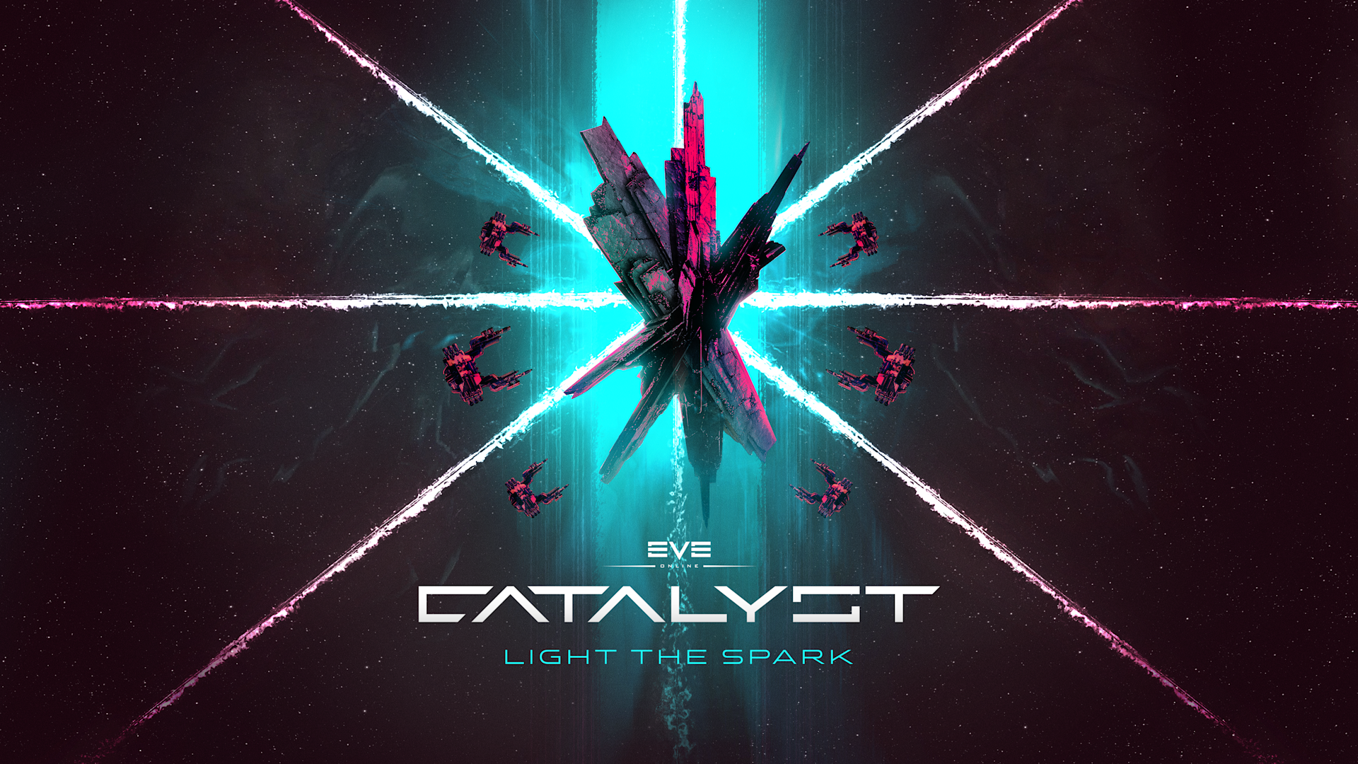 EVE Online Catalyst expansion key art (3840×2160)
