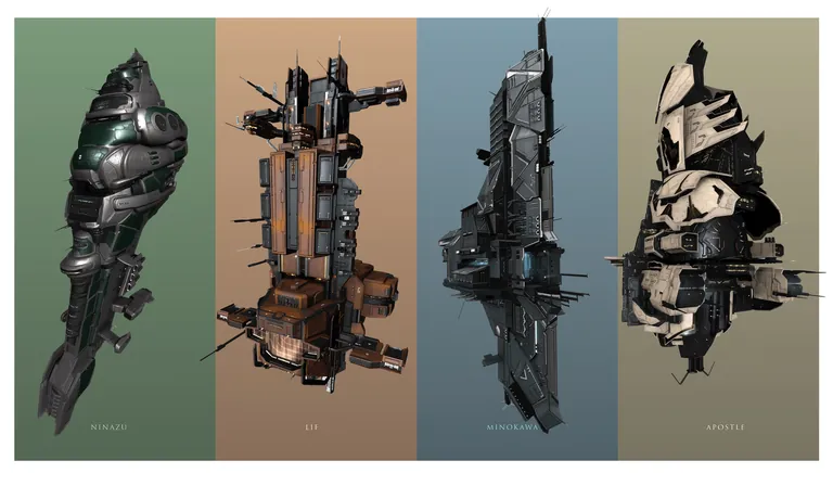 Spring Balance Update / Fighter & FAX rework - header art from CCP dev blog