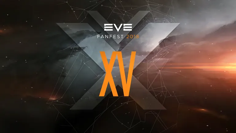EVE Fanfest 2018 XV fifteenth-anniversary key art