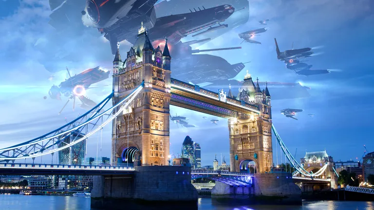 EVE London 2019 event key art (London, EVE Invasion World Tour)