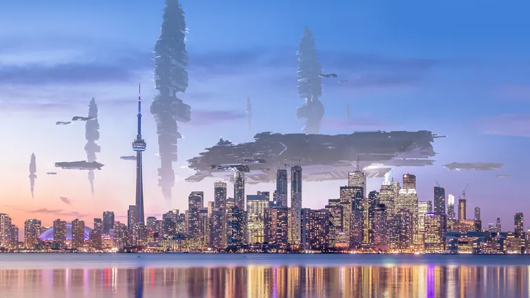 EVE North 2019 event key art (Toronto, EVE Invasion World Tour)