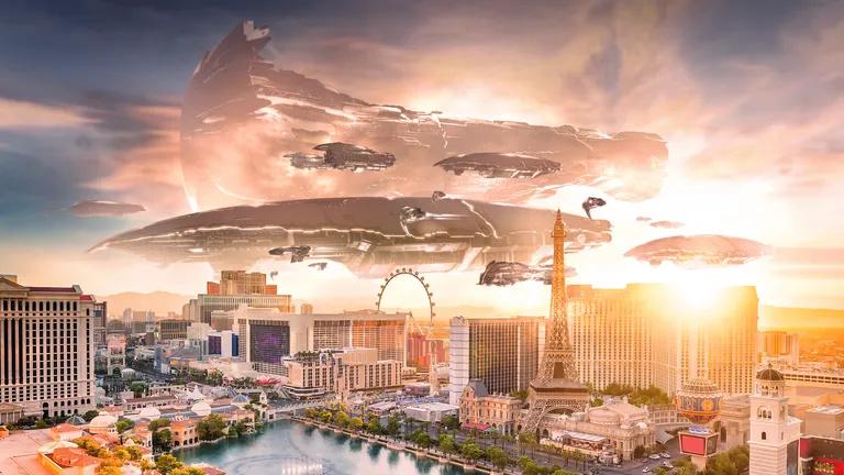 EVE Vegas 2019 event key art (Las Vegas, EVE Invasion World Tour)