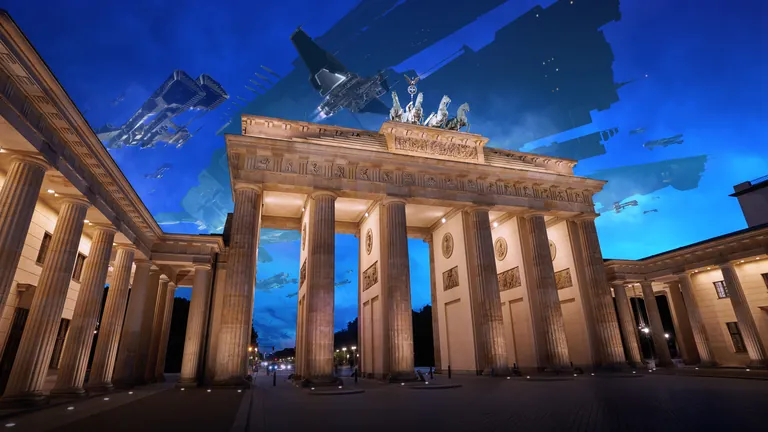 G-Fleet 2019 event key art (Berlin, EVE Invasion World Tour)