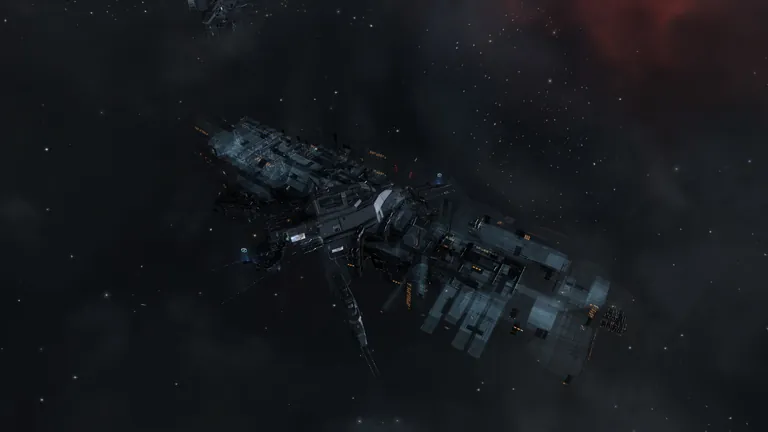 Jita 4-4 Caldari Navy Assembly Plant - the unique station model unveiled at Fanfest 2014, whose architecture carries the Worlds Within a World monument engraved with every player ever subscribed