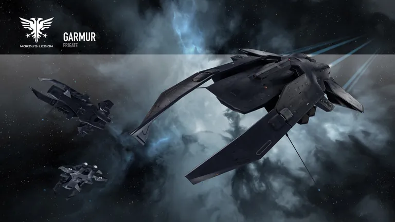 Kronos community release page - Mordu's Legion Garmur frigate