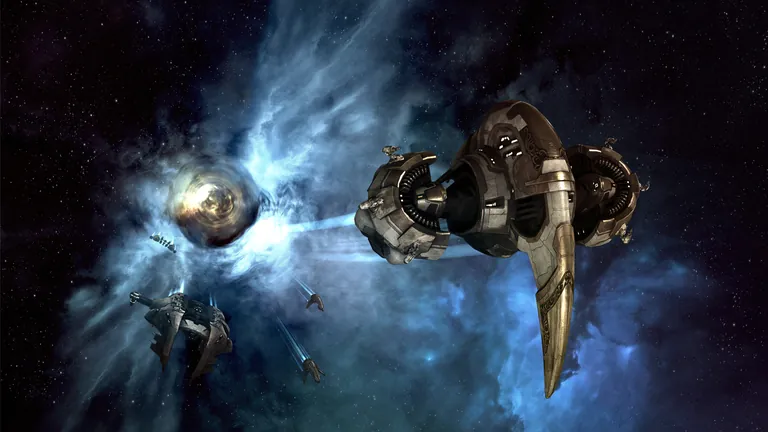 Kronos - lowsec mining/exploration updates promo art