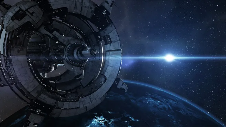 Rhea expansion - Thera shattered wormhole system with Sanctuary stations