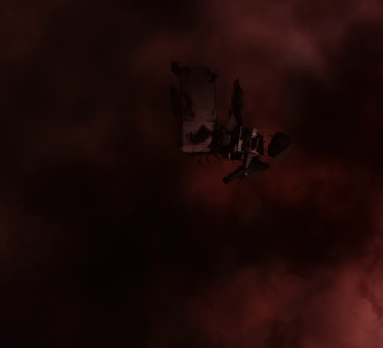 Alternate angle on the Fort Knocks wreck interior in J115405 - the preserved hulk catalogued on the Signal Cartel Expedition TripTiks as #089