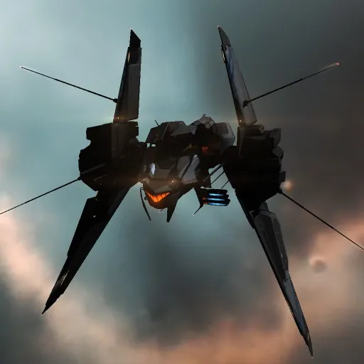 EDENCOM Skybreaker - Vorton Projector frigate in-game render