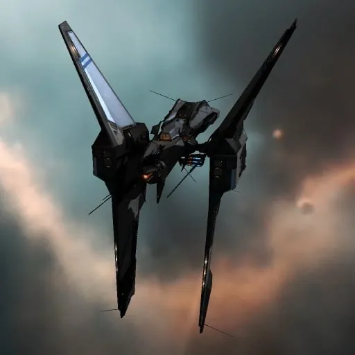 EDENCOM Stormbringer - Vorton Projector cruiser in-game render