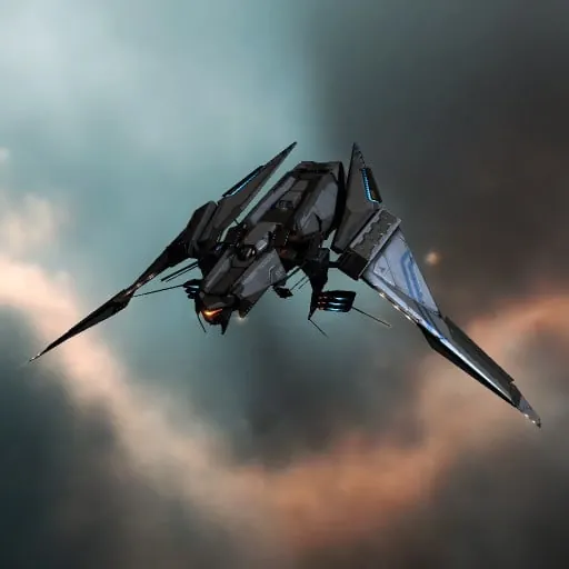 EDENCOM Thunderchild - Vorton Projector battleship in-game render