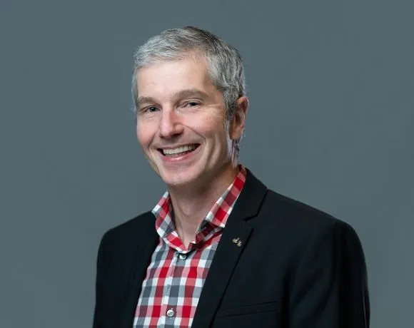 Dr Ryan Brinkman of BC Cancer and the University of British Columbia, who led the project's machine-learning work