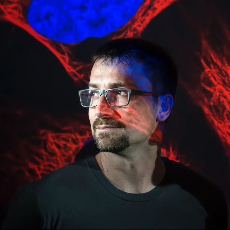 Attila Szantner, CEO and co-founder of Massively Multiplayer Online Science (MMOS)