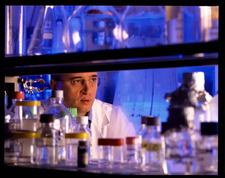 Inside the UNIMORE flow-cytometry laboratory in Modena, Italy, one of the project's clinical data sources