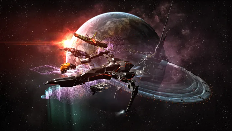 The University of Caille, the in-fiction New Eden institution that fronts Project Discovery inside EVE Online