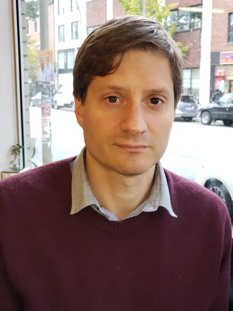Jerome Waldispuhl, Associate Professor in McGill's School of Computer Science and the project's data lead