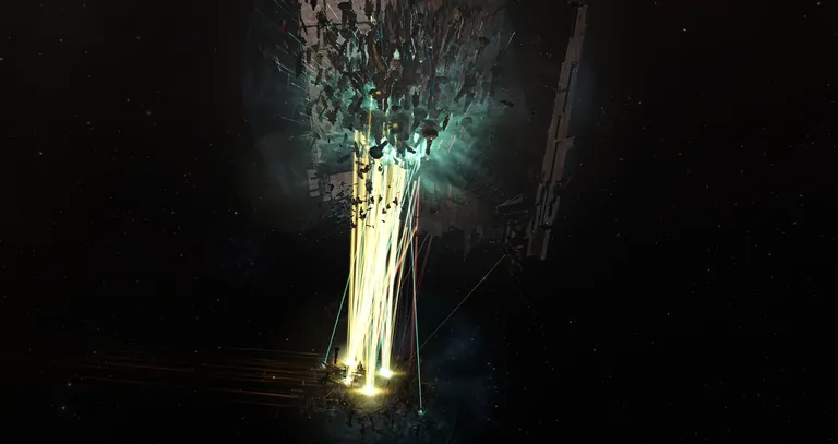 First doomsday volley lights up M2-XFE on 30 December 2020.