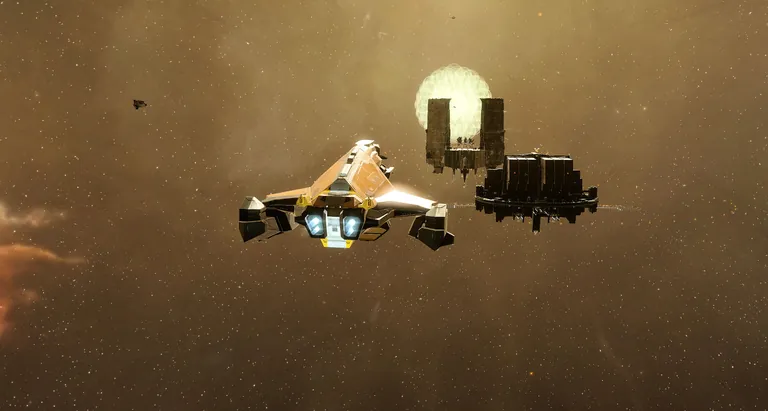 An Imperium Eagle fleet warps to the T5ZI gate in 1DQ1-A to defend against PAPI's last push.