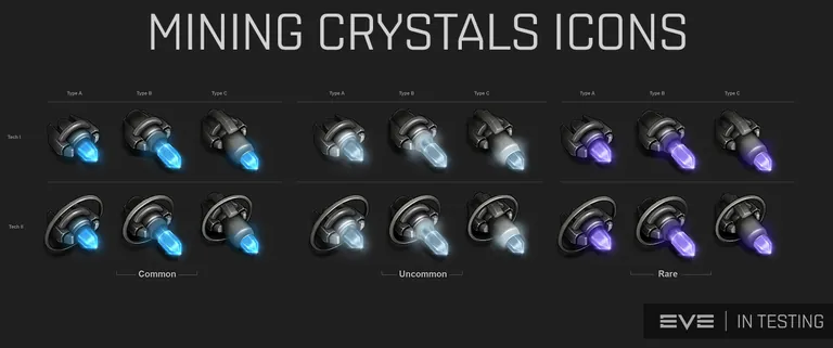 Mining crystals - equilibrium-era ore yield restoration
