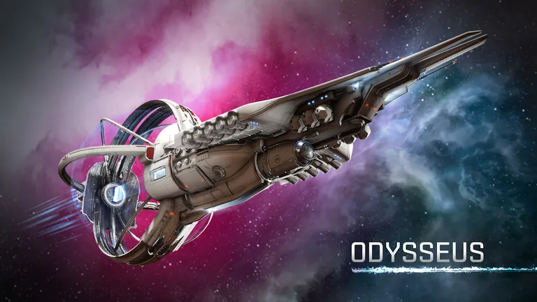New Odysseus exploration command ship (Sisters of EVE) - Catalyst