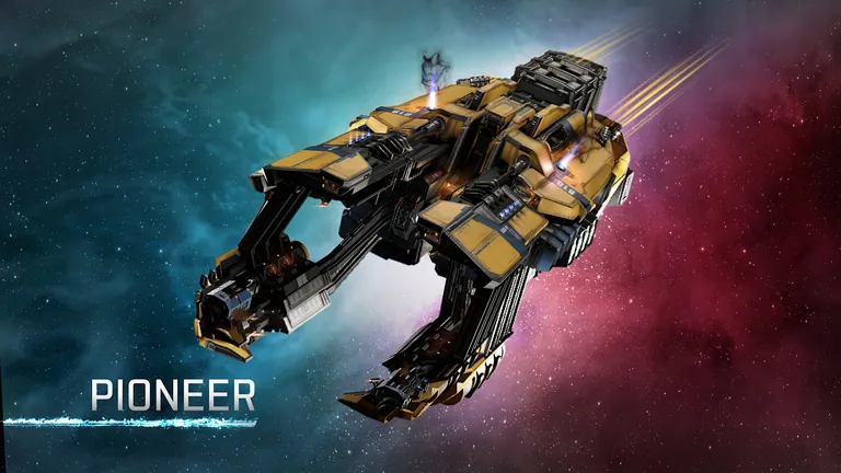 New Pioneer mining destroyer - Catalyst headline ship