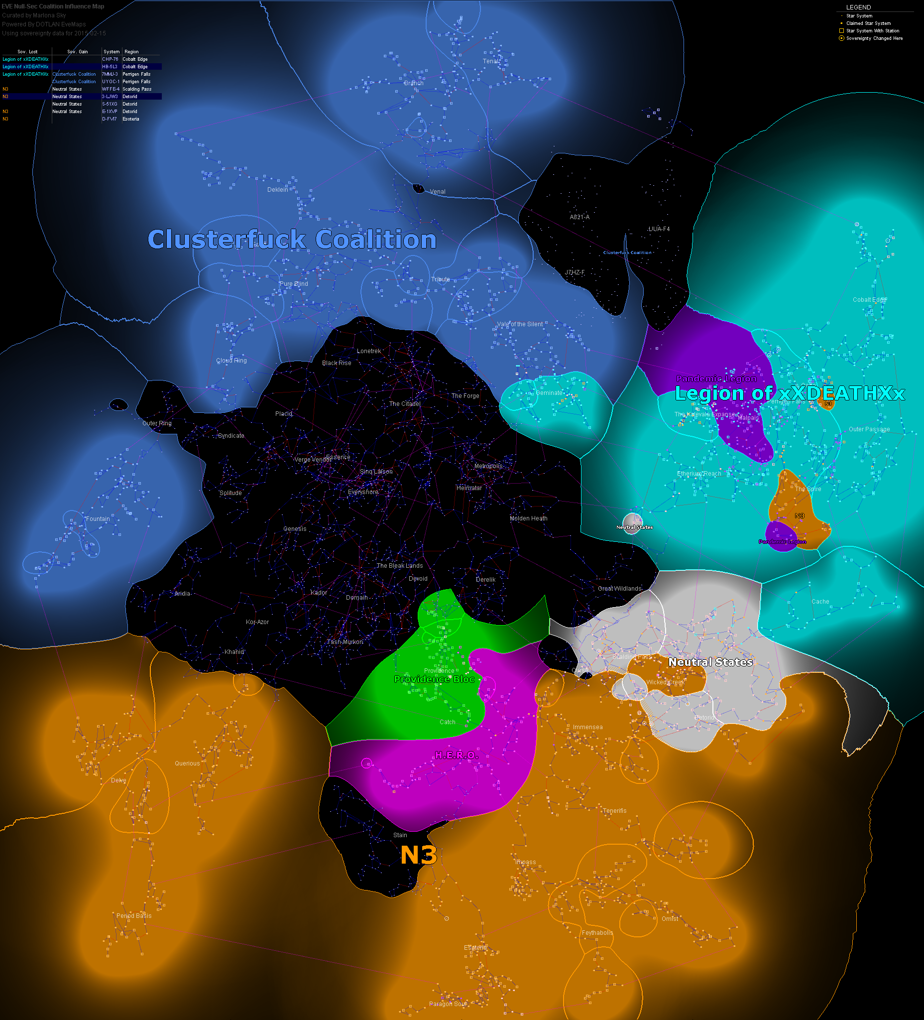 coalition map of 2015-02-15