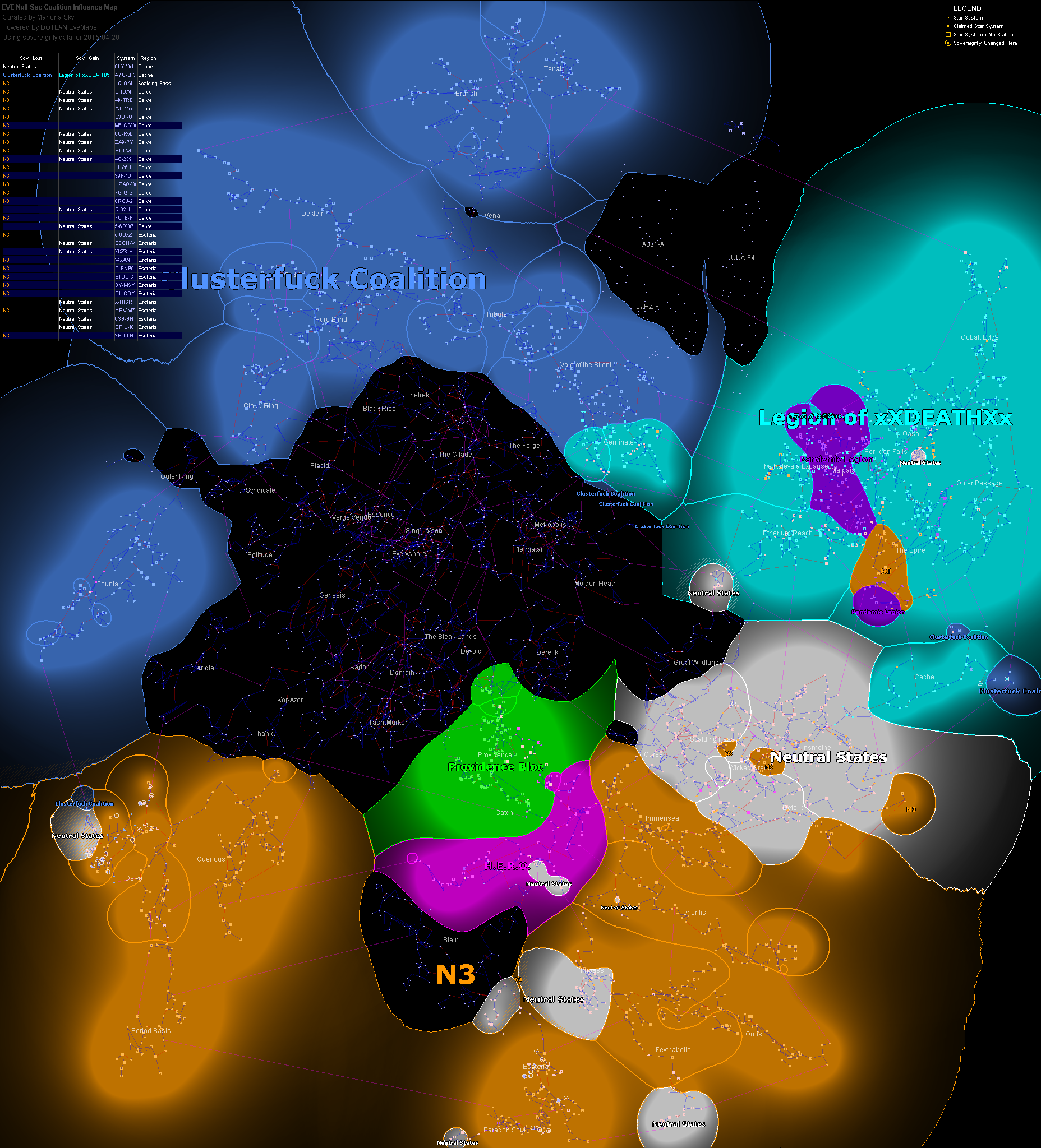 coalition map of 2015-04-20