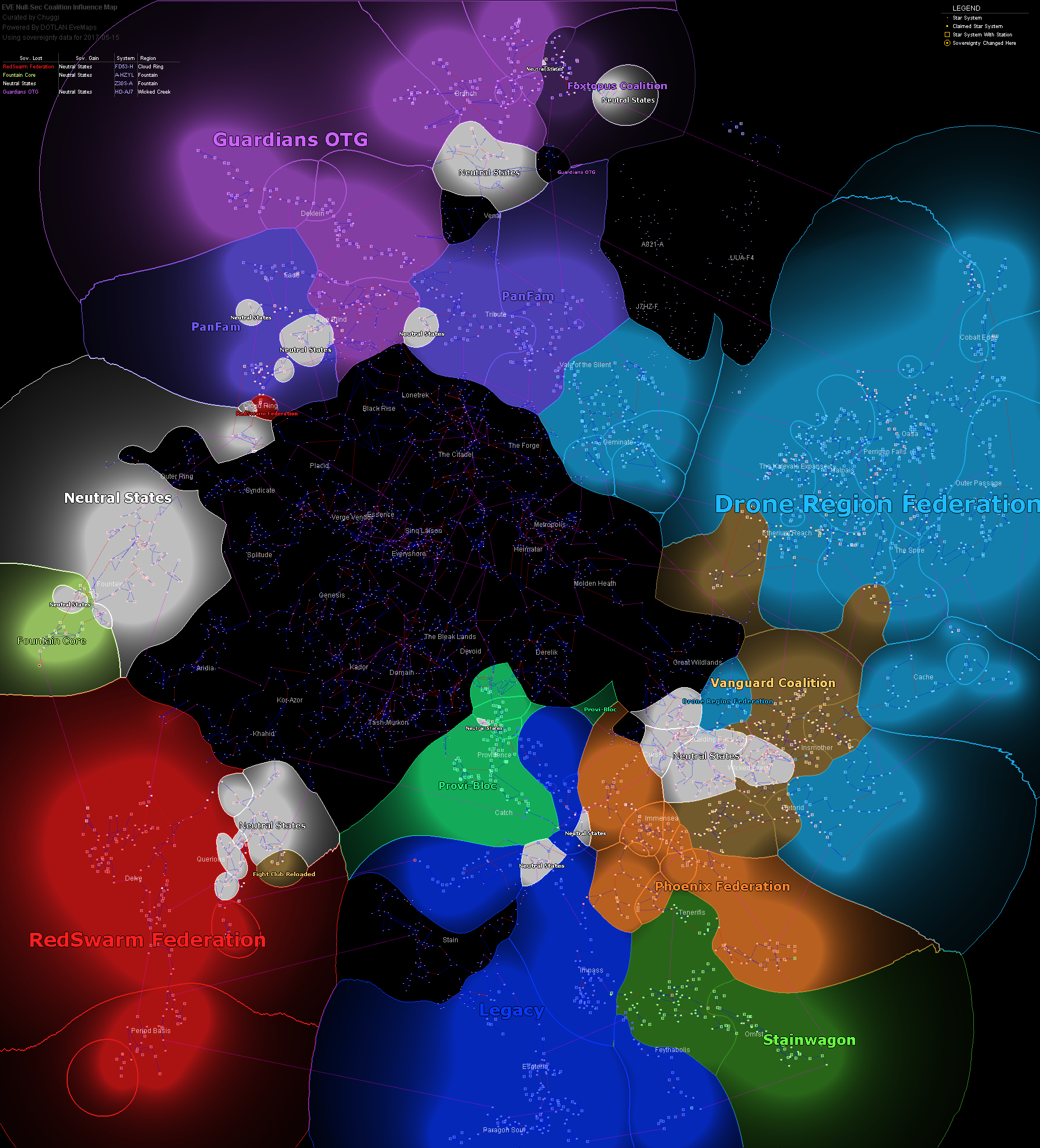 coalition map of New Eden, 2017-05-15