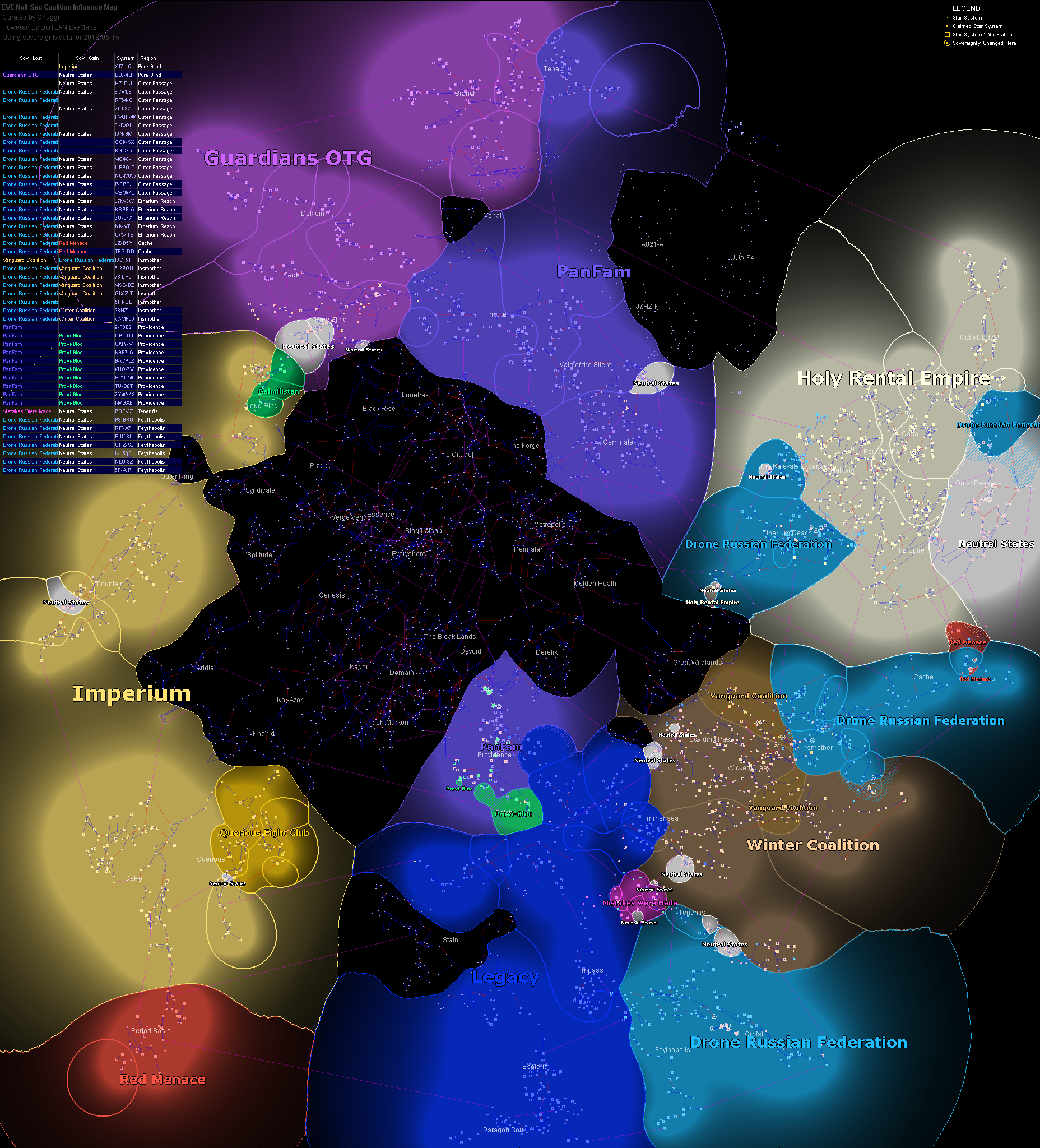 coalition map of New Eden, 2018-05-15